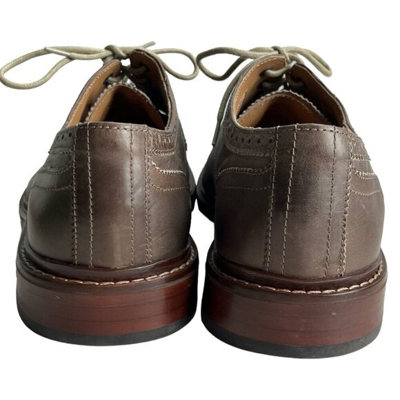 Cole Haan Mens Williams Welt Leather Oxfords Size 10.5 M Brown Business C21323 - Picture 5 of 14